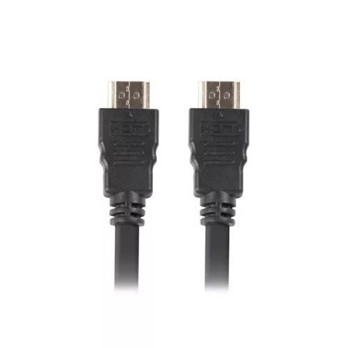 Prepojovací kábel Lanberg HDMI samec - samec, čierny, 1 m