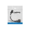 Prevodník Lanberg 20cm C14 samec - SCHUKO samica