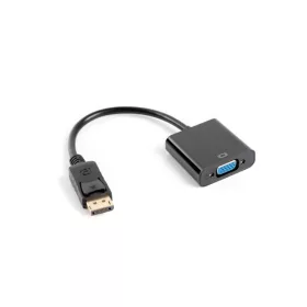 Adaptér Lanberg 20cm DisplayPort 1.1 samec - VGA samica
