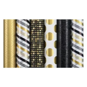 Rotolux TOUCH OF GOLD 0,7x2m lakkozott csomagolópapír