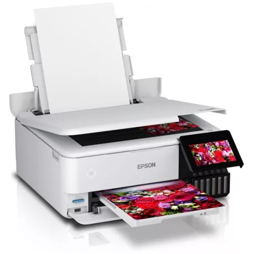 Epson EcoTank L8160 fotónyomtató MFP, WiFi/USB/LAN, 1800 fotóra elegendő tinta a dobozban