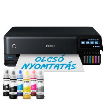   Epson EcoTank L8180 A3+ színes tintasugaras multifunkciós fotónyomtató
