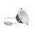 Iris Lighting AG24W4000K 24W 2400lm 4000K LED mélysugárzó IP44