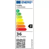 LED panel Iris Lighting 30x120 36W 3600lm 4000K IP44/IP20 s držiakom na strop