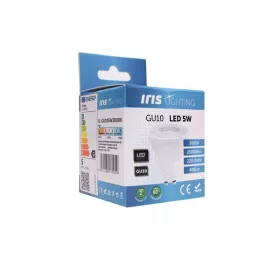 LED žiarovka Iris Lighting GU10 5W 400lm 3000K