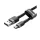 Kábel microUSB Baseus CAMKLF-BG1 šedo-negru 1m
