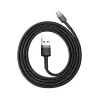 Kábel microUSB Baseus CAMKLF-BG1 šedo-negru 1m