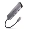 Axagon HMC-5 SuperSpeed ​​​​USB-C COMBO 5v1 HUB