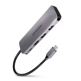 Axagon HMC-5 SuperSpeed ​​​​USB-C COMBO 5v1 HUB