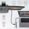 Axagon HMC-5 SuperSpeed ​​​​USB-C COMBO 5v1 HUB