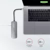 Axagon HMC-5 SuperSpeed ​​​​USB-C COMBO 5v1 HUB