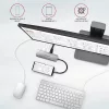 Axagon HMC-5 SuperSpeed ​​​​USB-C COMBO 5v1 HUB