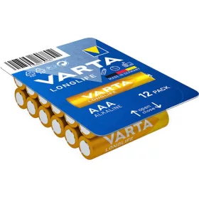   VARTA 4103301112 Langlebige AAA (LR03) Mikrobatterie für Stifte BigBox12