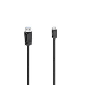   Dátový kábel Hama 200651 USB 3.1 Type-C na USB-A, čierny, 0,75 m