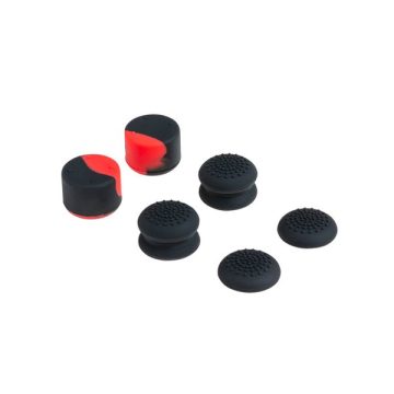   BigBen 2807368 DualSense PS5 kontrollerhez fekete hüvelykujj csúszásgátló (3 pár)