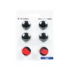 BigBen 2807368 DualSense PS5 kontrollerhez fekete hüvelykujj csúszásgátló (3 pár)