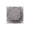 DIGITUS DN-9008-1 Cat.6A Klasse EA 2x RJ45 Unterputz-Wandsteckdose