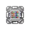 DIGITUS DN-9008-1 Cat.6A Klasse EA 2x RJ45 Unterputz-Wandsteckdose