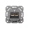 DIGITUS DN-9008-1 Cat.6A Klasse EA 2x RJ45 Unterputz-Wandsteckdose