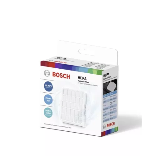 HEPA filter Bosch BBZ156HF