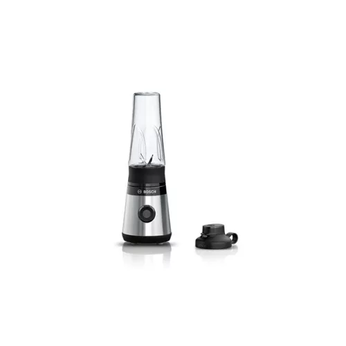 Mixér z nehrdzavejúcej ocele Bosch MMB2111M s objemom 0,6 l