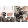 Mixér z nehrdzavejúcej ocele Bosch MMB2111M s objemom 0,6 l