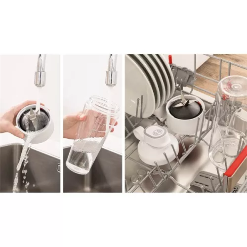 Bosch MMB2111T VitaPower Serie 0,6 l strieborný smoothie mixér