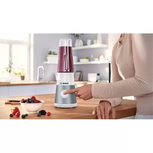 Bosch MMB2111T VitaPower Serie 0,6 l strieborný smoothie mixér