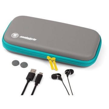   Snakebyte SB915123 TRAVEL:KIT™ Nintendo Switch Lite szürke utazótok