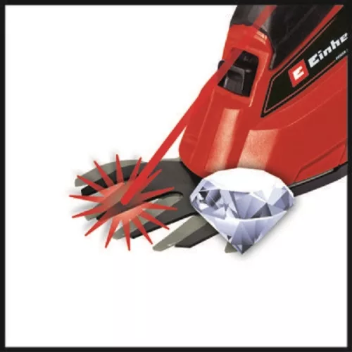 Einhell 3410382 PXC GE-CG 18/1 Li-Solo akkumulátoros fűnyíró olló akku és töltő nélkül