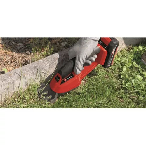 Einhell 3410382 PXC GE-CG 18/1 Li-Solo akkumulátoros fűnyíró olló akku és töltő nélkül