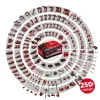 Einhell 4259990 PROFESSIONAL PXC TE-DW 18/225 Li-Solo akku és töltő nélkül akkumulátoros falcsiszoló