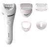 Epilátor Philips BRE710/00 Seria 8000 Satinelle Advanced Wet-Dry biely