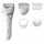 Epilátor Philips BRE710/00 Seria 8000 Satinelle Advanced Wet-Dry biely