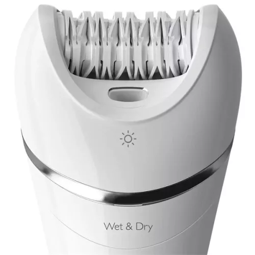 Epilátor Philips BRE710/00 Seria 8000 Satinelle Advanced Wet-Dry biely