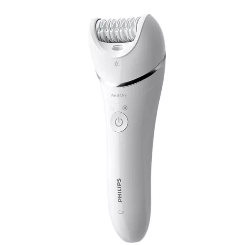 Epilátor Philips BRE710/00 Seria 8000 Satinelle Advanced Wet-Dry biely