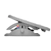 Kensington K50345EU SoleMate Pro Elite Verstellbare graue Fußstütze