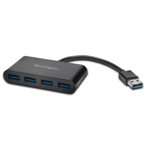 Kensington K39121EU 4-portový USB 3.0 rozbočovač