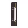 Strapazierfähiges PP-Schnellschnürsystem, 25 Stück/Packung, schwarz