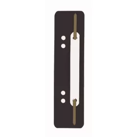   Strapazierfähiges PP-Schnellschnürsystem, 25 Stück/Packung, schwarz