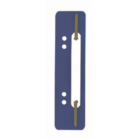   Strapazierfähiges PP-Schnellschnürsystem, 25 Stück/Packung, dunkelblau