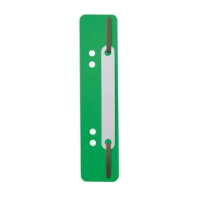   Strapazierfähiges PP-Schnellschnürsystem, 25 Stück/Packung, grün