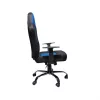 Uredska okretna stolica IRISOffice Admiral 2, plavo/crna tkanina