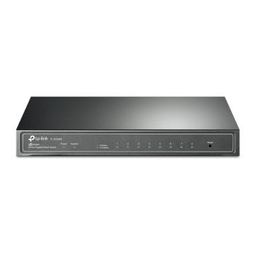   TP-Link TL-SG2008 JetStream 8xGbE LAN port smart menedzselhető switch