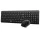 IRIS C-25 kabellose schwarze Tastatur + Maus