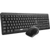IRIS C-25 kabellose schwarze Tastatur + Maus