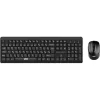 IRIS C-25 kabellose schwarze Tastatur + Maus