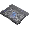 IRIS L-13 čierna chladiaca podložka na notebook