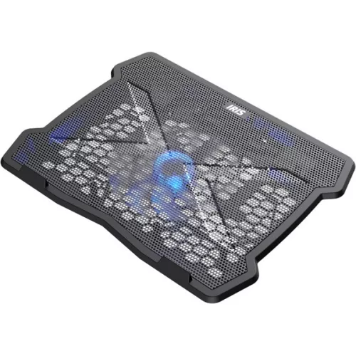 IRIS L-13 čierna chladiaca podložka na notebook
