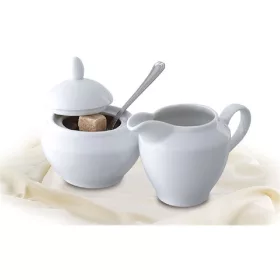  Rotberg Basic, recipient pentru frișcă din porțelan alb, 15 cl